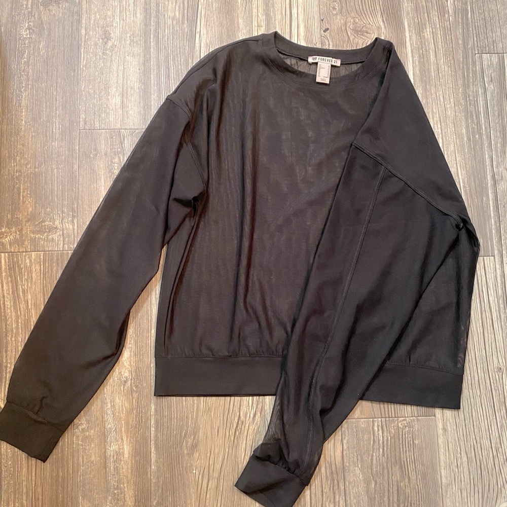 Sheer Shirt